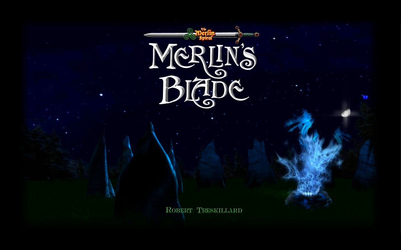 Merlin's Blade Wallpaper