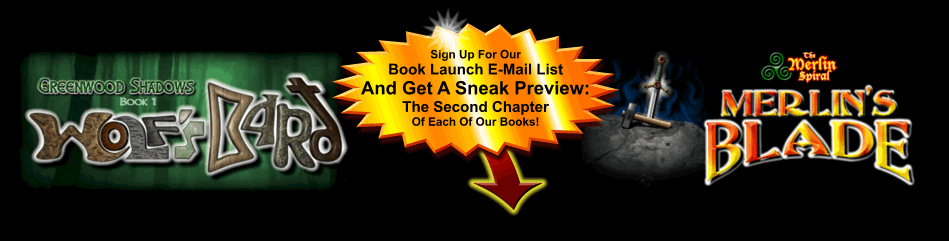 Sign Up For Our Book Launch E-Mail List